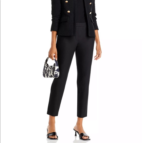 Theory Thaniel Approach Stretch Cropped Pants - Picture 1 of 6